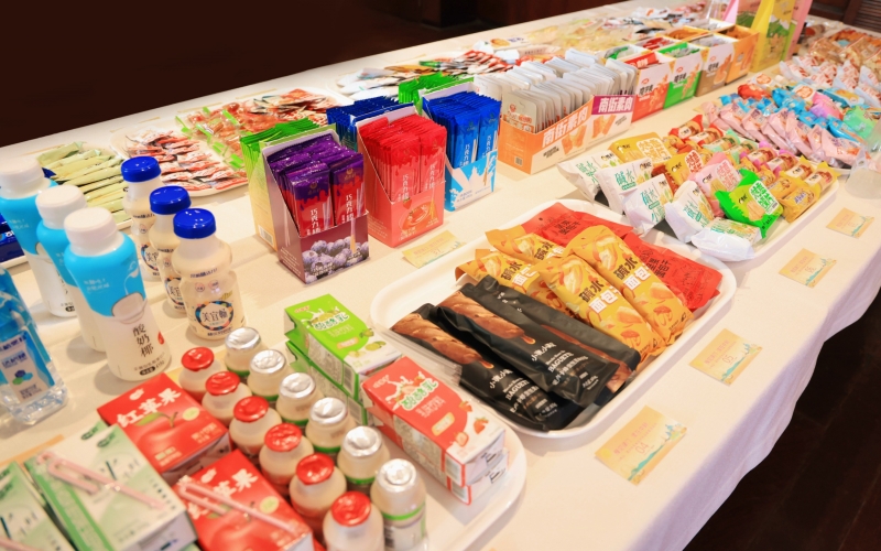 中秋品鑒！中國“食品名城”走進榮程心地山